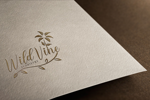 Logo Design by Signify for Wild Vine Floristry | Design: #32551952