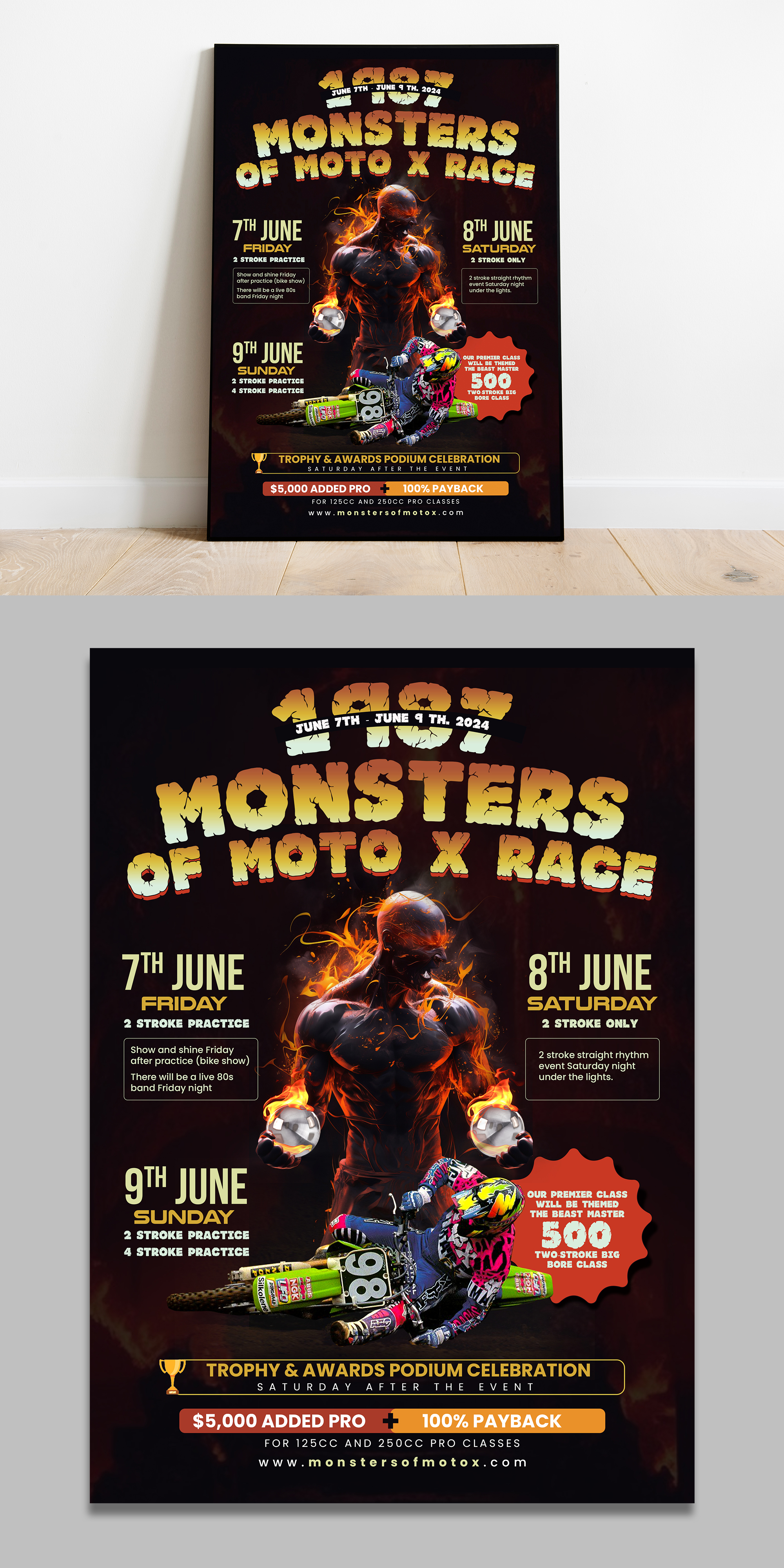 Flyer Design by debdesign for this project | Design #32575746