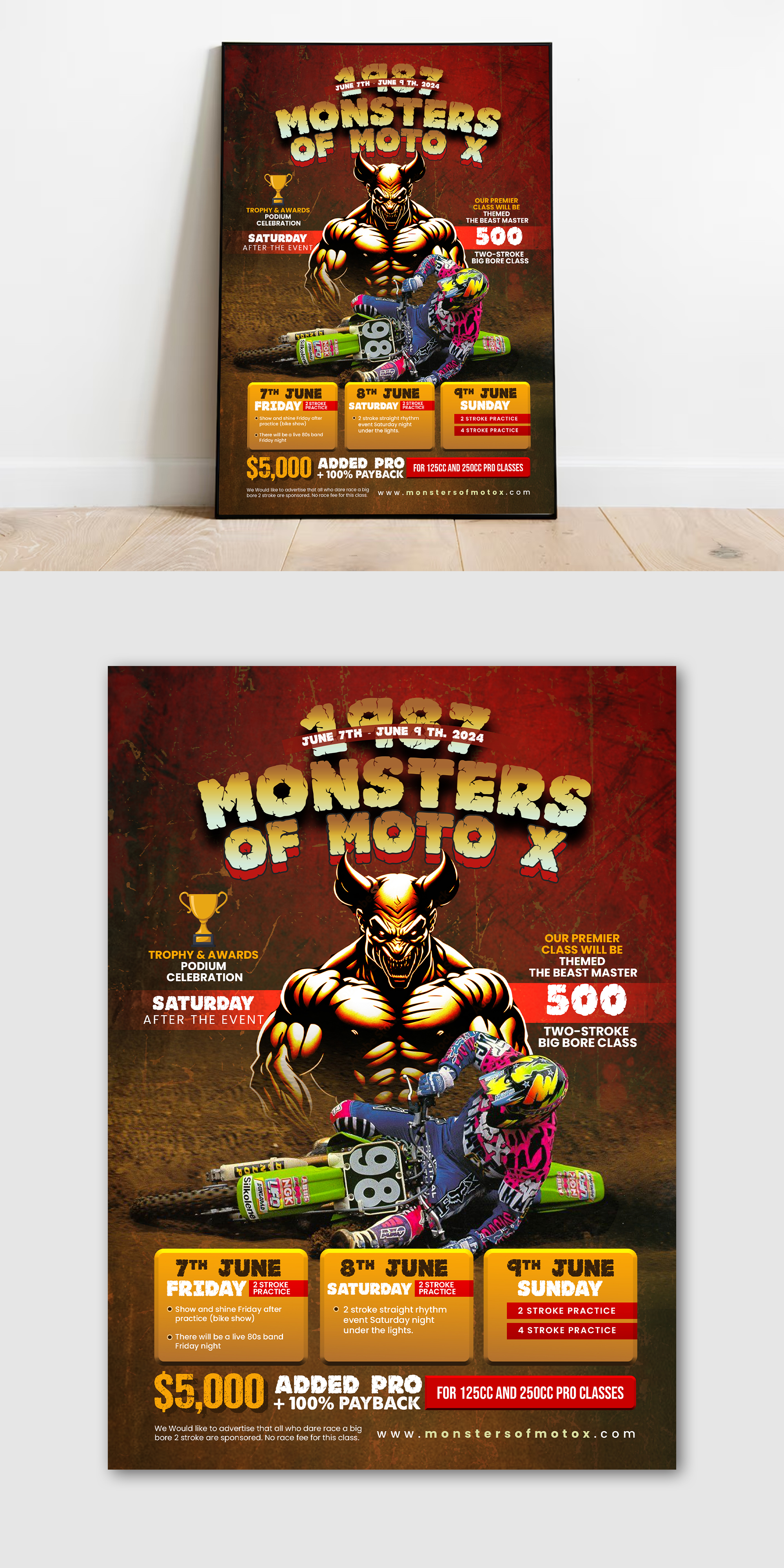 Flyer Design by debdesign for this project | Design: #32578069