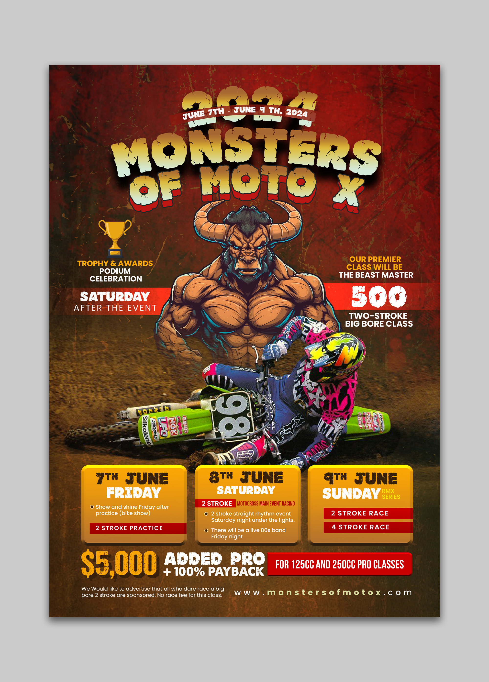 Flyer Design by debdesign for this project | Design #32594948