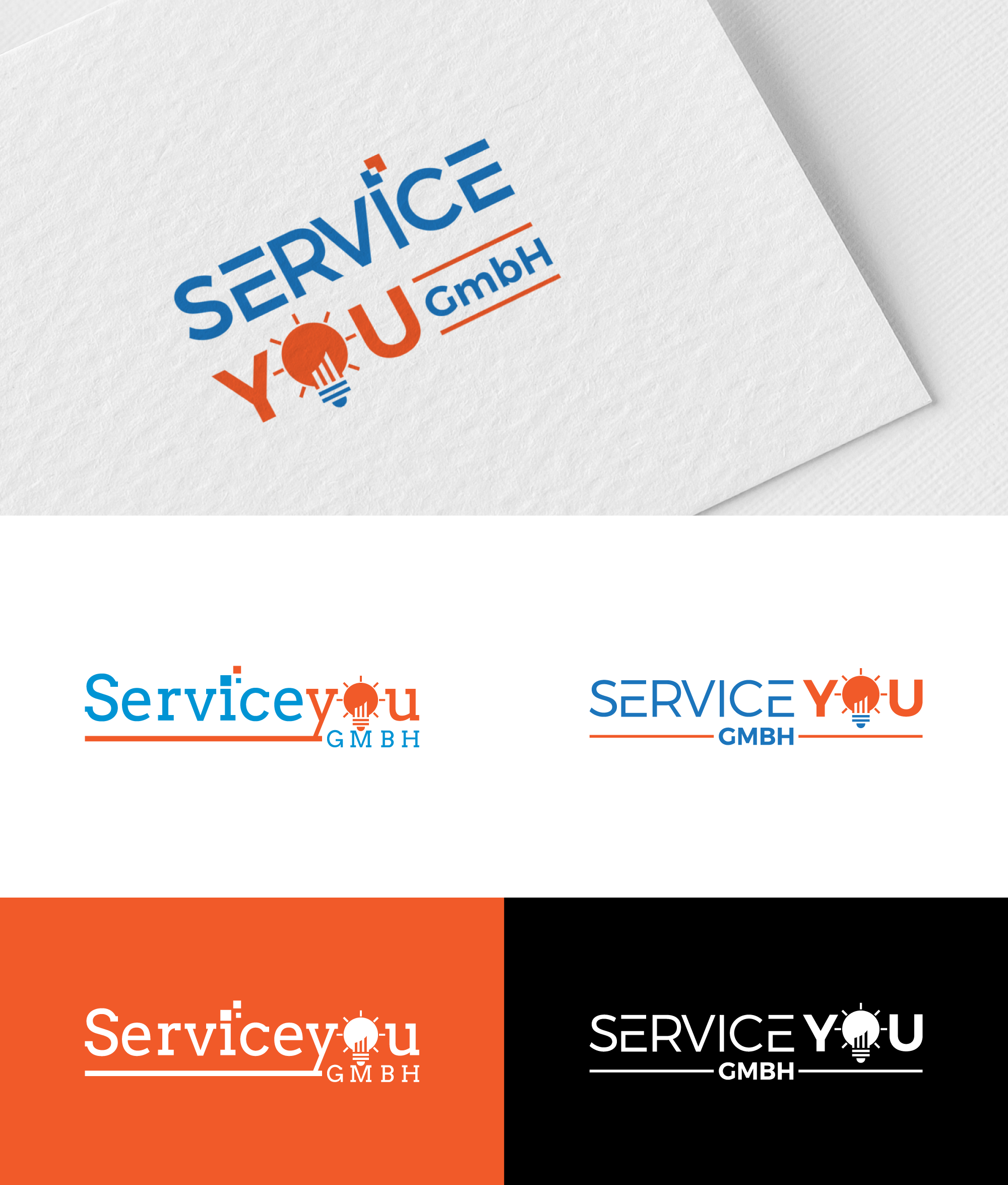 Diseño de Logo por Ellene para Service you GmbH | Diseño #32551407