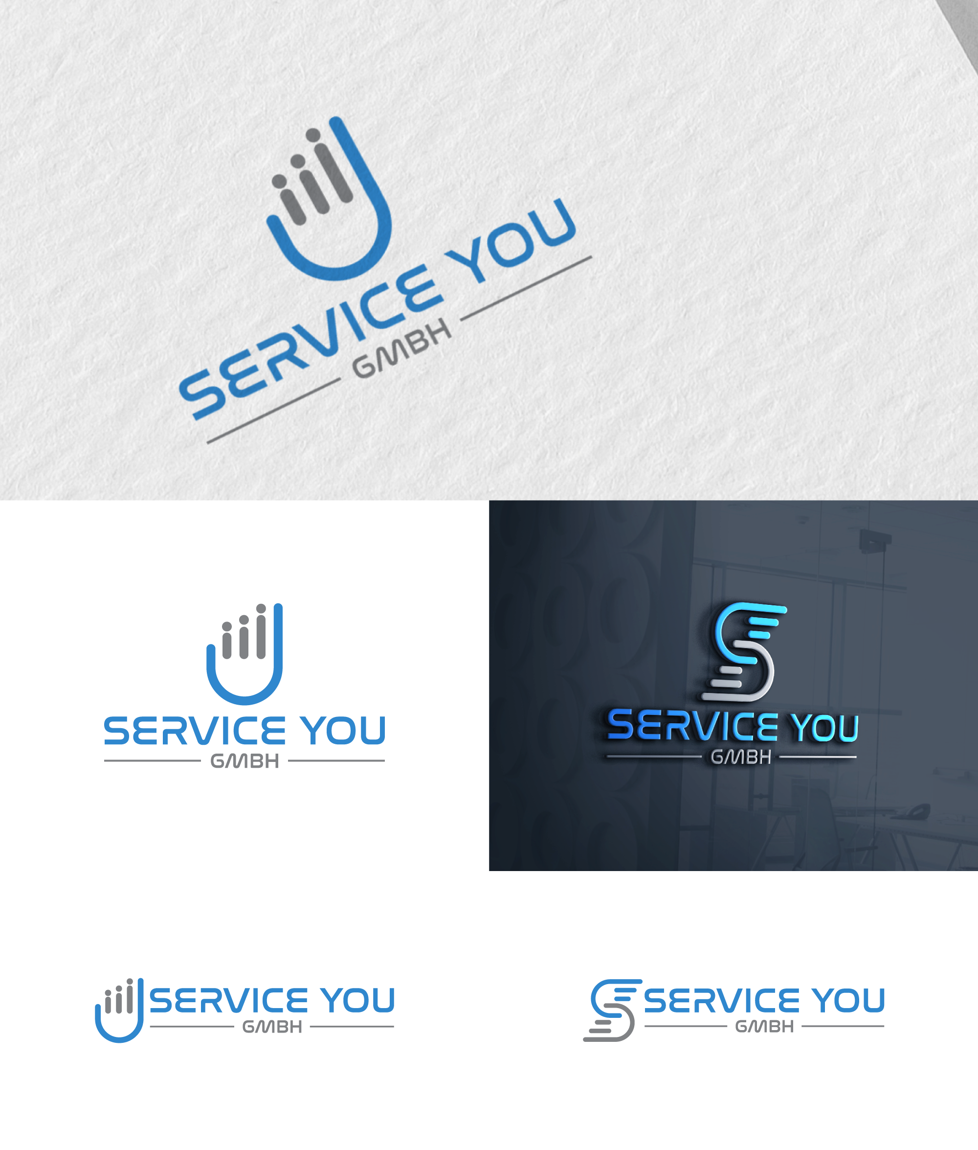 Logo Design by Ellene for Service you GmbH | Design #32551476