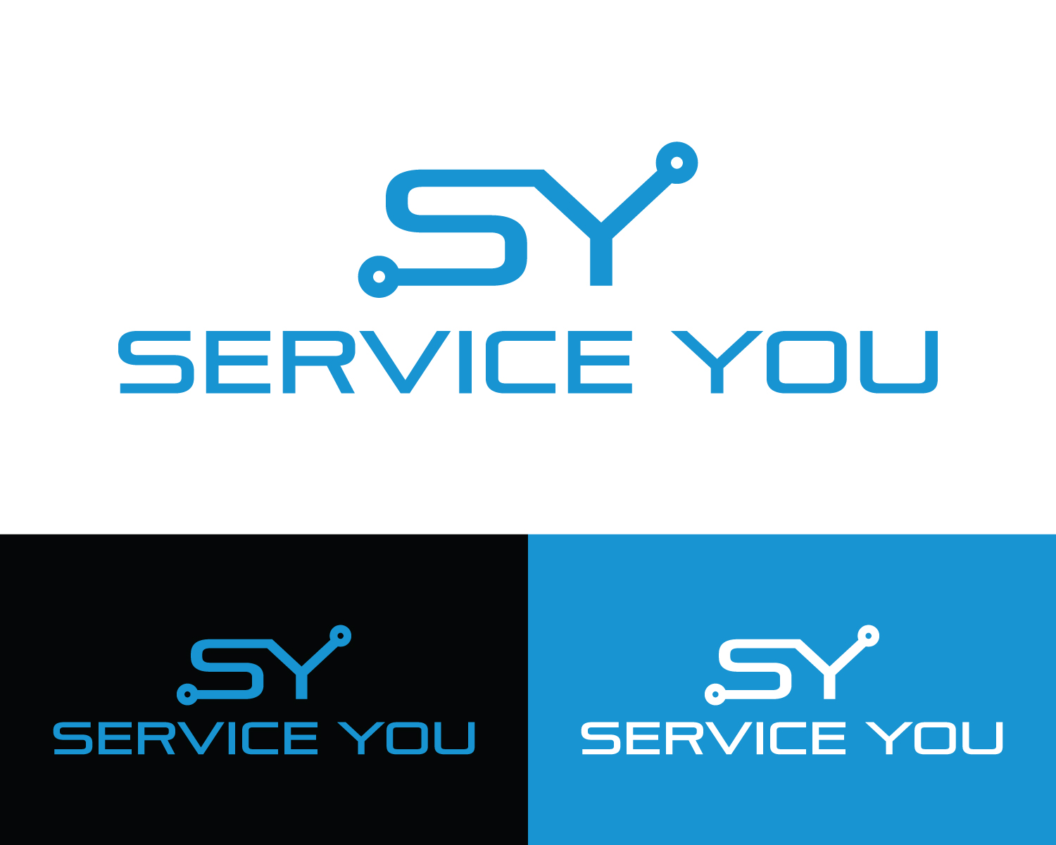 Logo Design by Box Graphic for Service you GmbH | Design #32557424