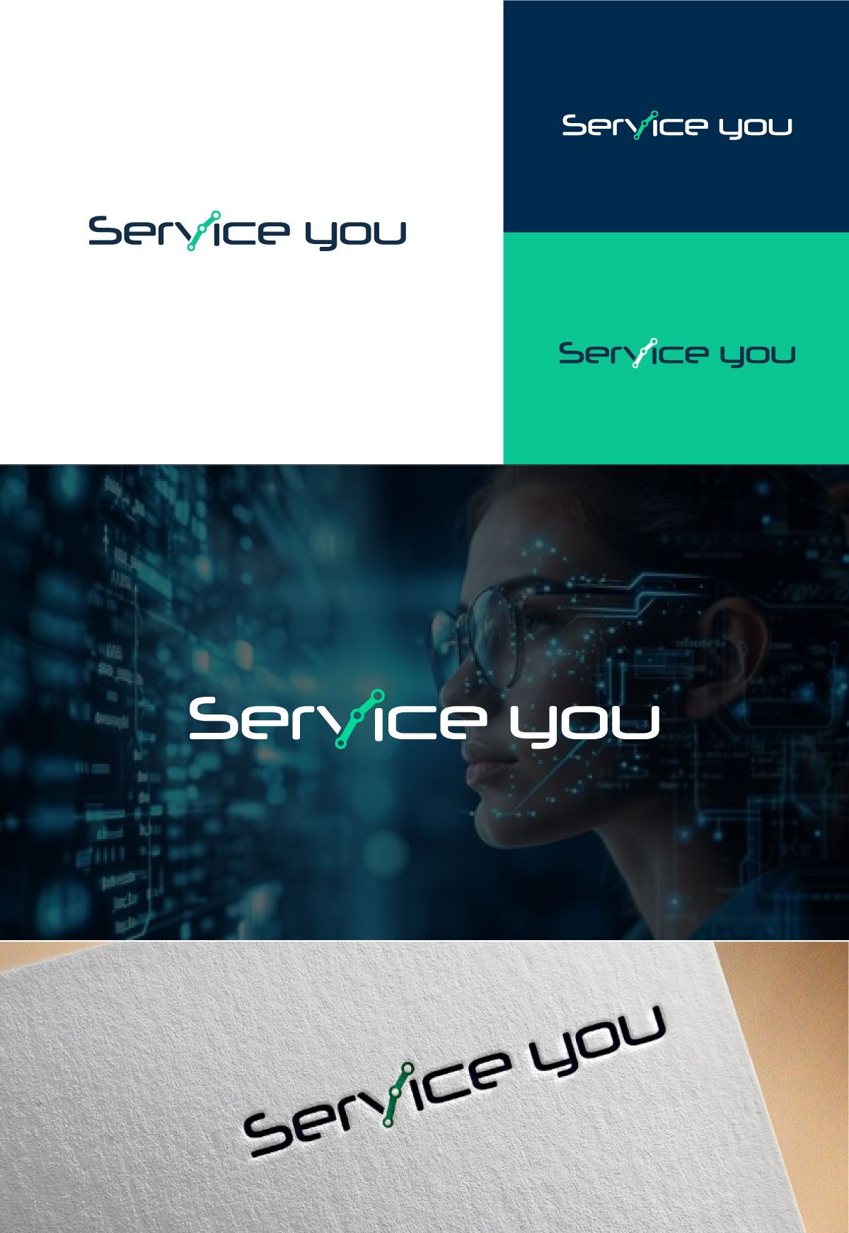 Logo Design by AyaanArt for Service you GmbH | Design #32556038
