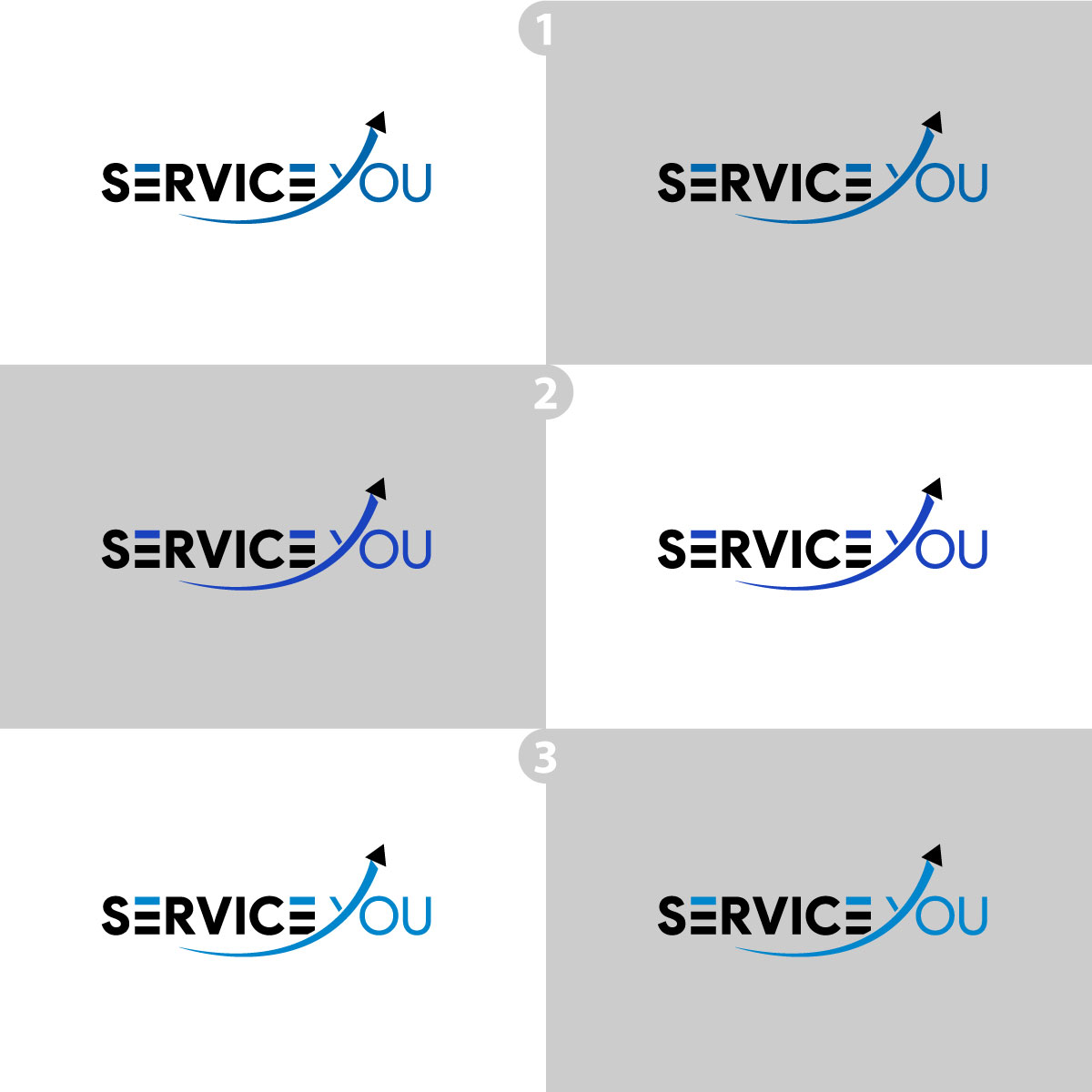 Logo Design by chris Ray for Service you GmbH | Design #32571391