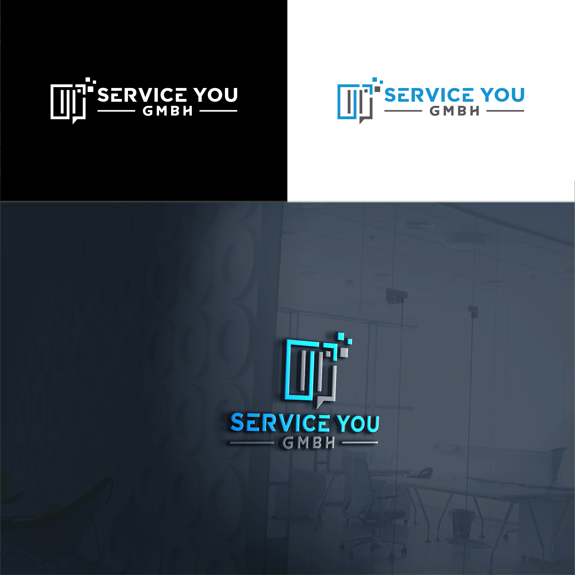 Logo Design by RA-bica for Service you GmbH | Design #32552699