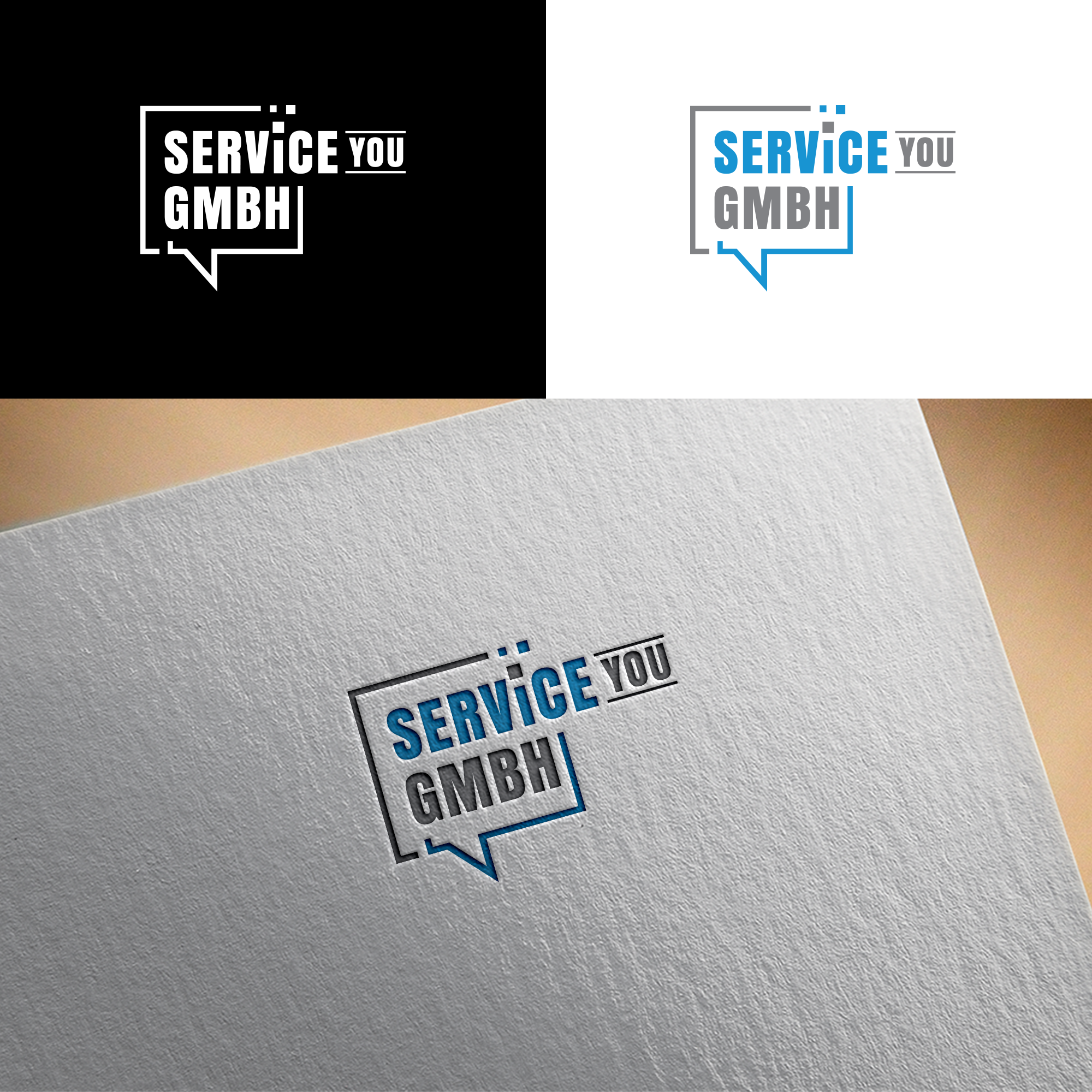Logo Design by RA-bica for Service you GmbH | Design #32552700