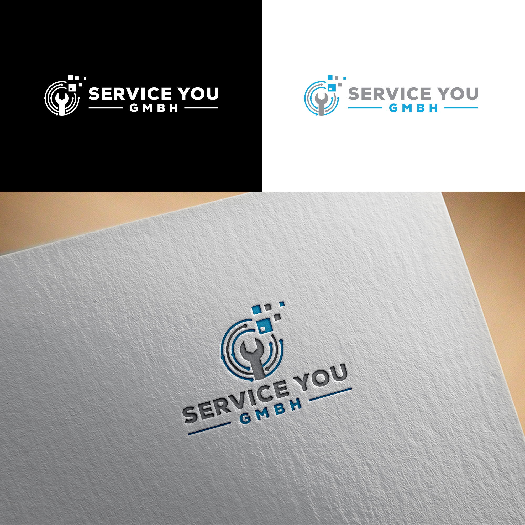 Logo-Design von RA-bica für Service you GmbH | Design #32552722