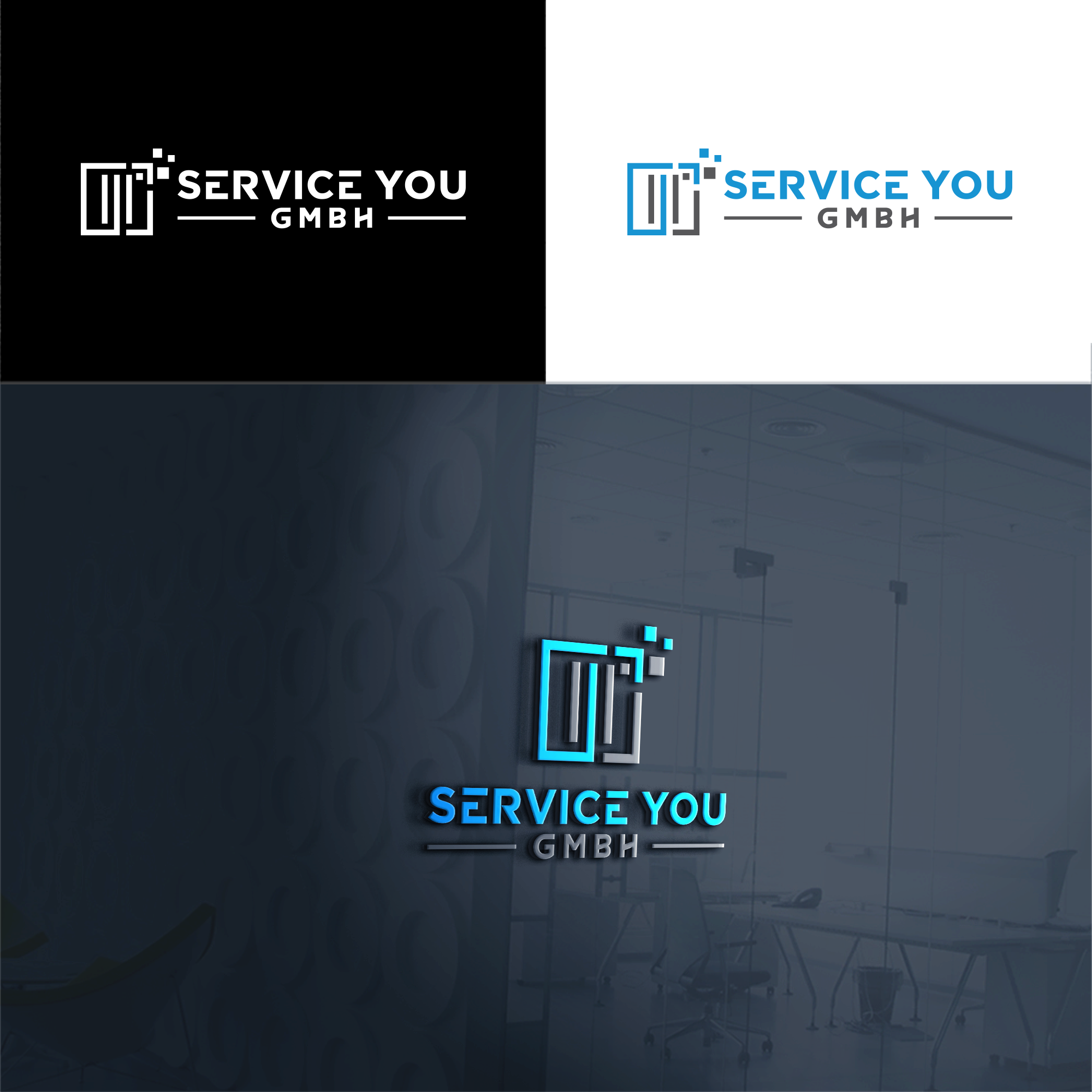 Logo Design by RA-bica for Service you GmbH | Design #32553236
