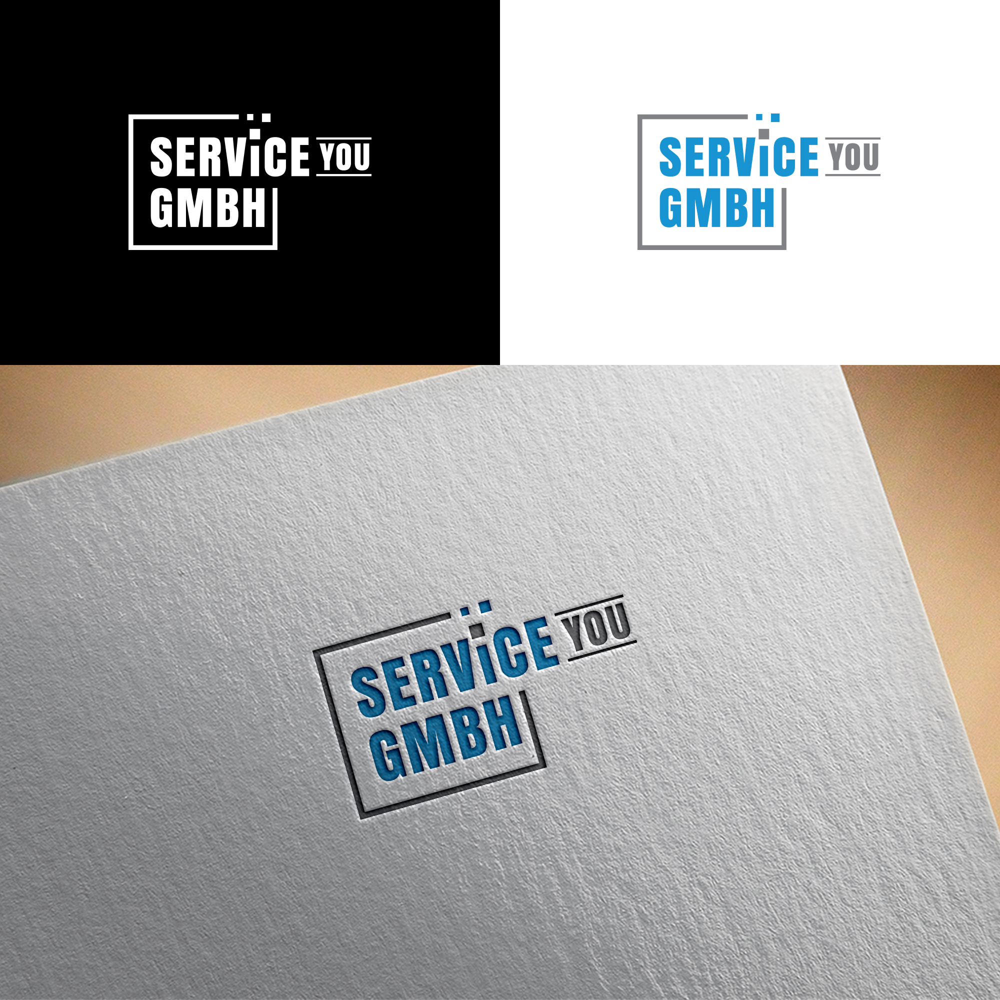 Design de Logo par RA-bica pour Service you GmbH | Design #32553237