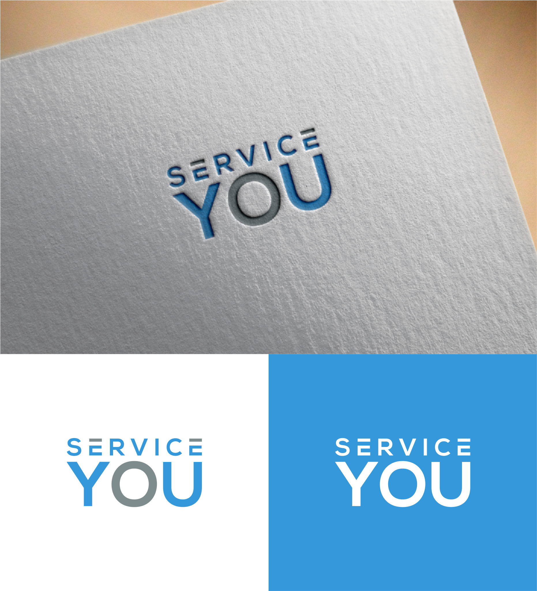 Logo-Design von healer1617 für Service you GmbH | Design #32558457