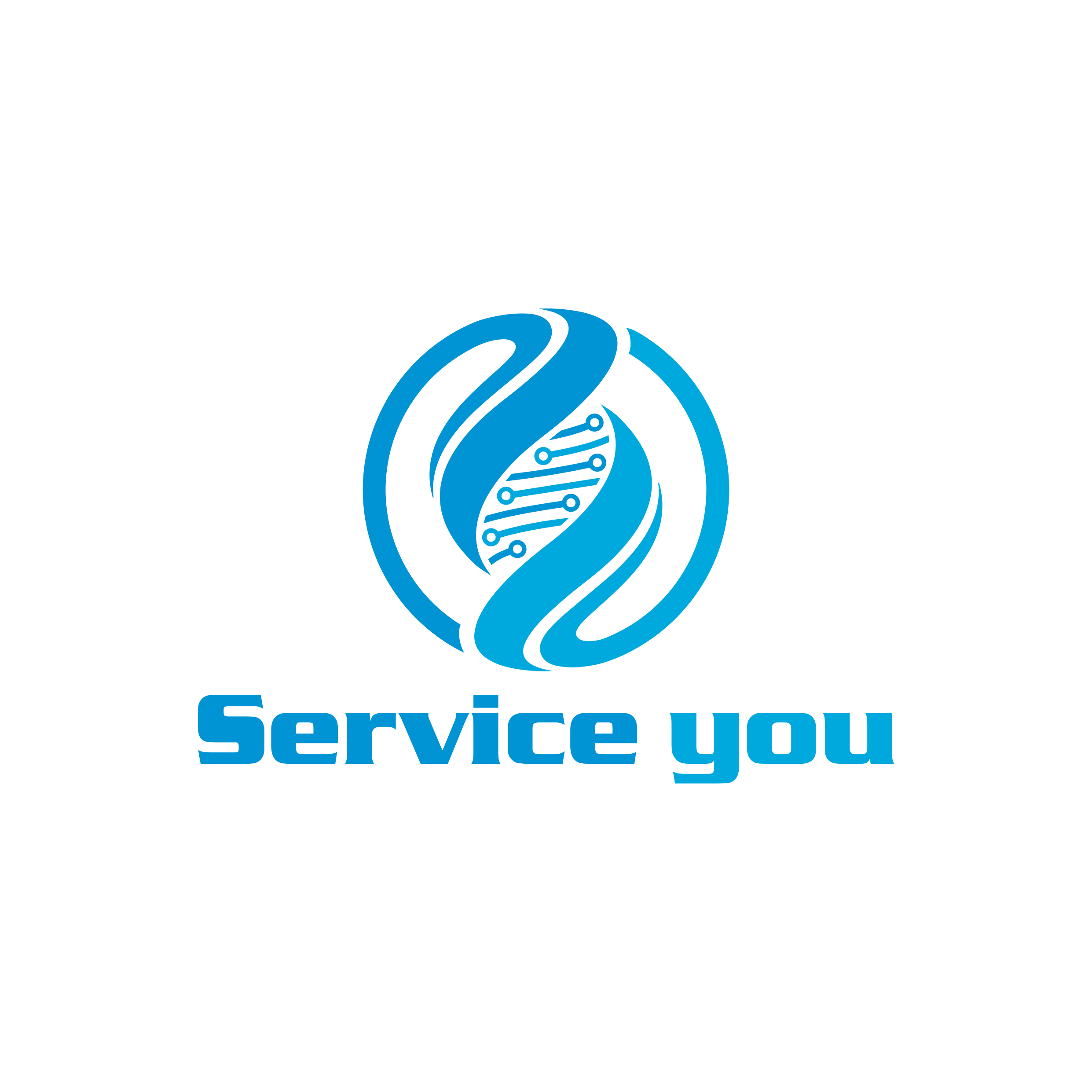 Logo Design by ghillvan for Service you GmbH | Design #32555503