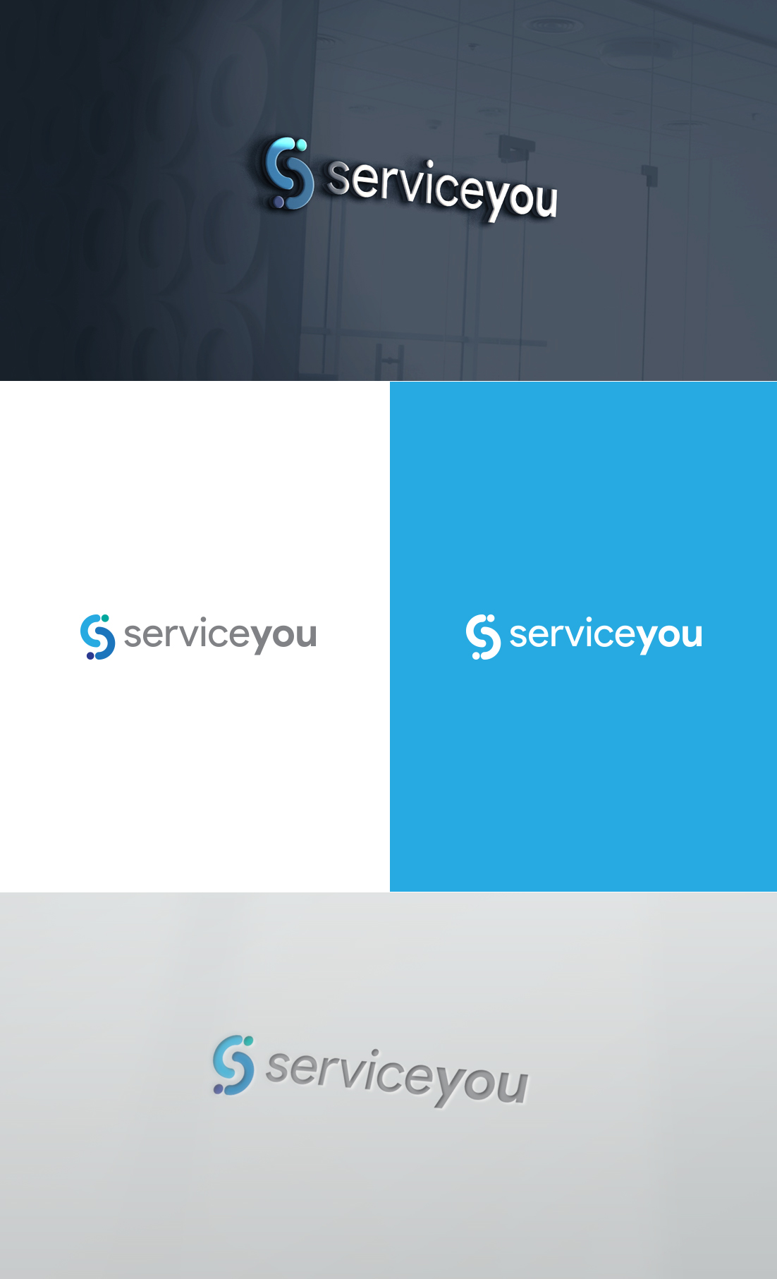 Logo Design by GLDesigns for Service you GmbH | Design #32549660