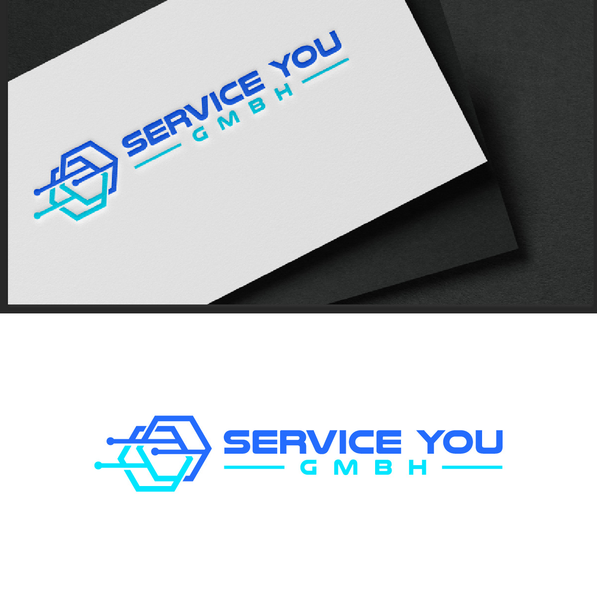 Logo Design by fly  design for Service you GmbH | Design #32554734