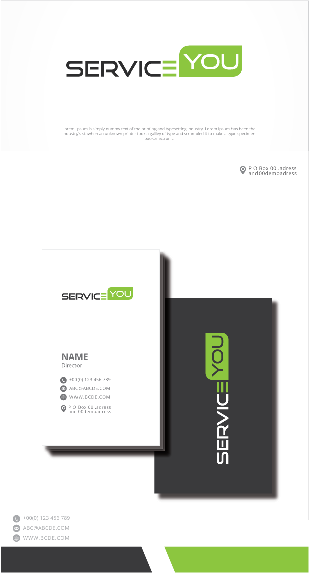 Logo Design by zebronicgraphic for Service you GmbH | Design #32547952