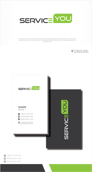 Design de Logo par zebronicgraphic pour Service you GmbH | Design : #32547952