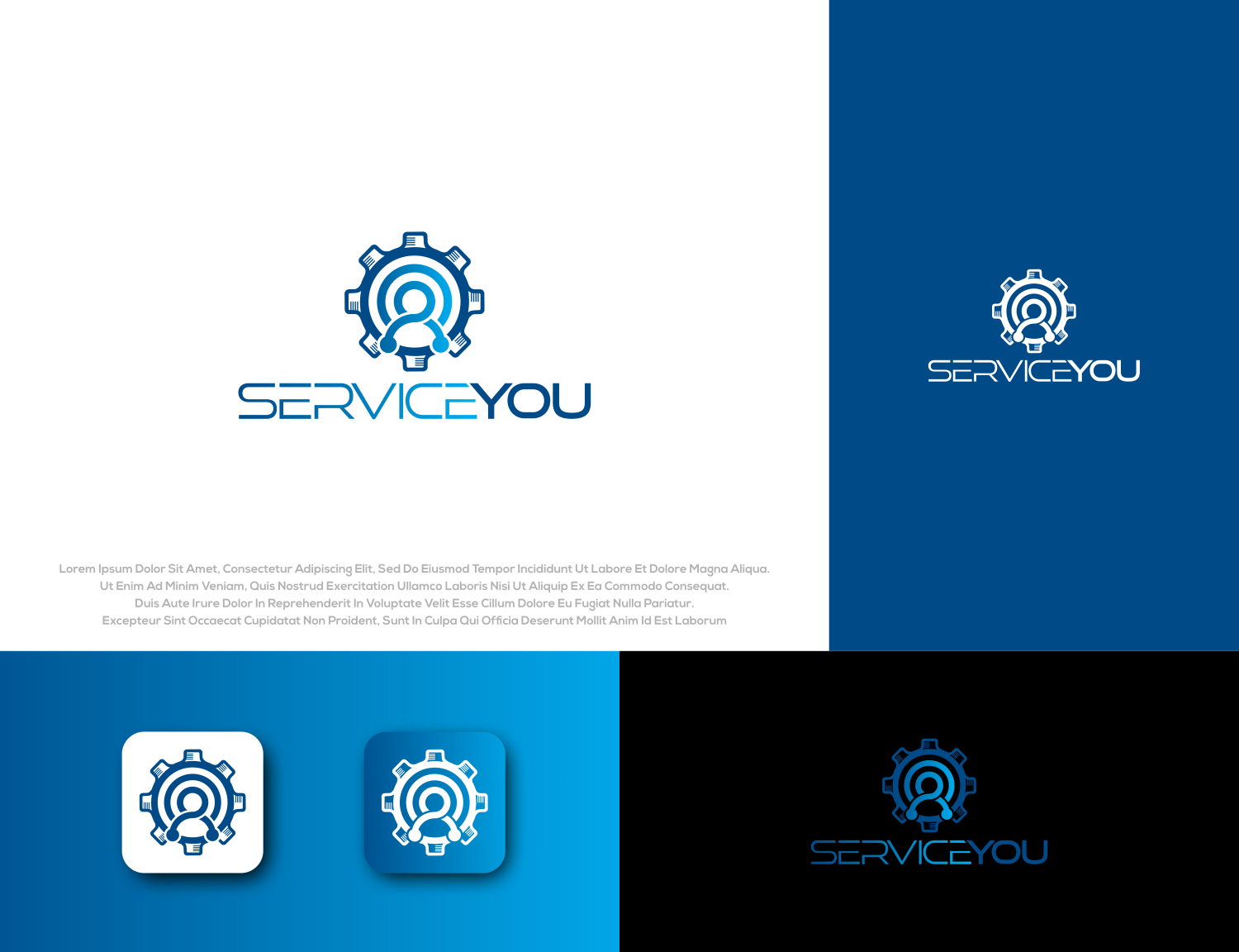 Logo Design by Aditya.DwiRama for Service you GmbH | Design #32557077