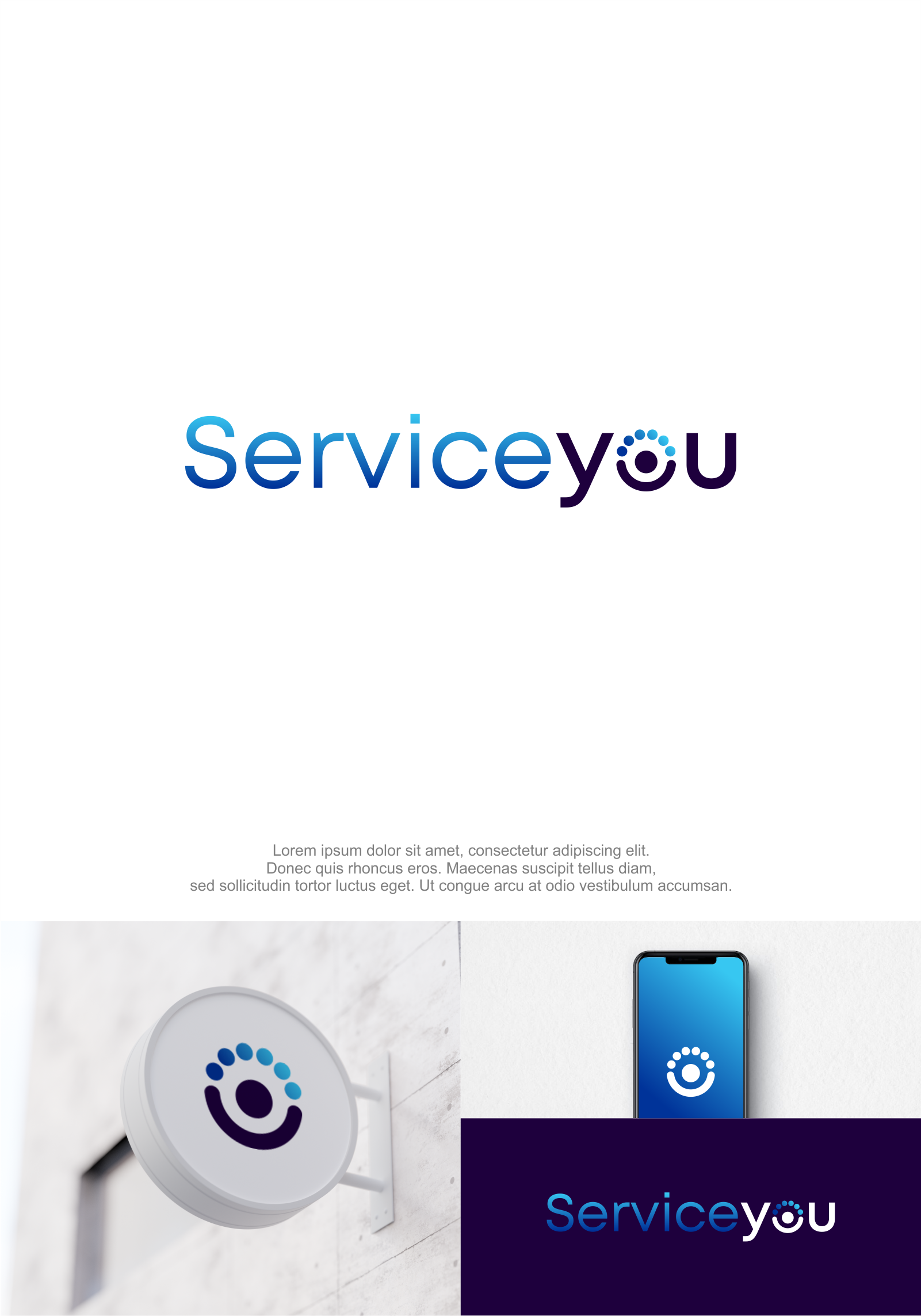 Diseño de Logo por M.Syaiful Huda para Service you GmbH | Diseño #32549320