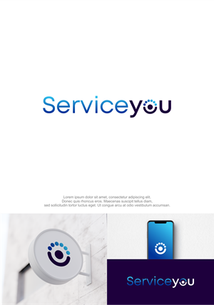Diseño de Logo por M.Syaiful Huda para Service you GmbH | Diseño: #32549320