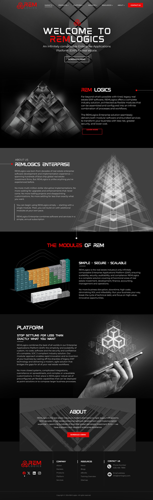 Web Design by Blue Sparrow for this project | Design: #32556043