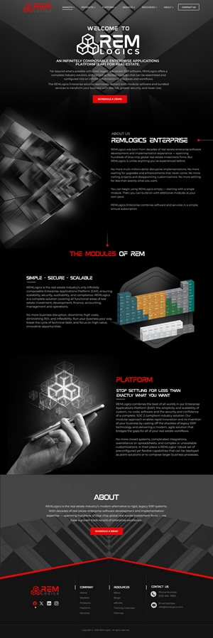 Web Design by Blue Sparrow for this project | Design: #32556046
