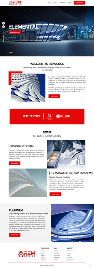 Web Design by pb for this project | Design: #32555967