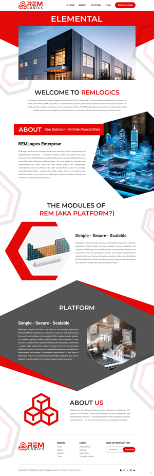Web Design by pb for this project | Design: #32555968