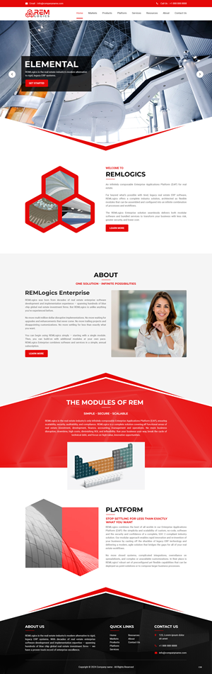 Web Design by pb for this project | Design: #32555970