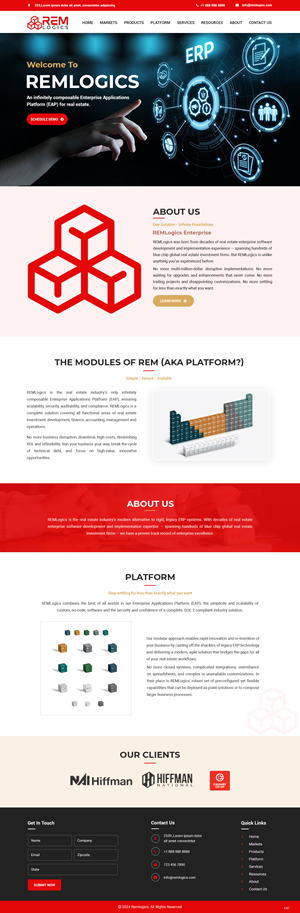 Web Design by pb for this project | Design: #32555976