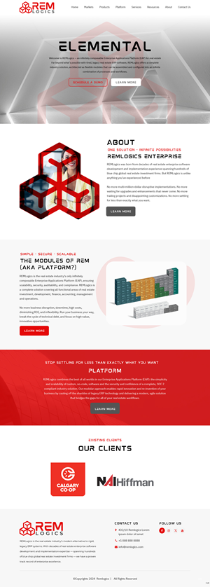 Web Design by pb for this project | Design: #32555977
