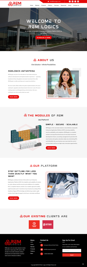 Web Design by pb for this project | Design: #32555984
