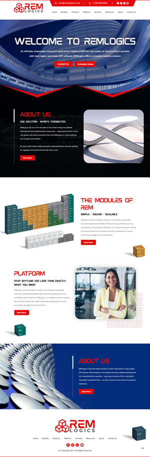 Web Design by pb for this project | Design: #32555985