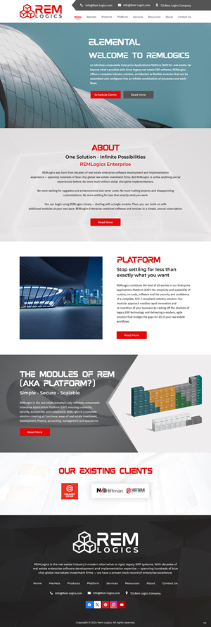Web Design by pb for this project | Design: #32555988