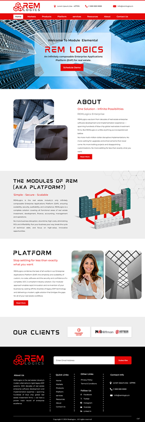 Web Design by pb for this project | Design: #32555991