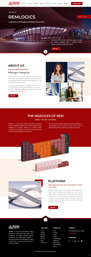 Web Design by pb for this project | Design: #32555993