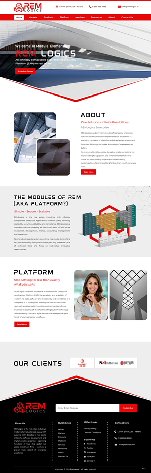 Web Design by pb for this project | Design: #32555994