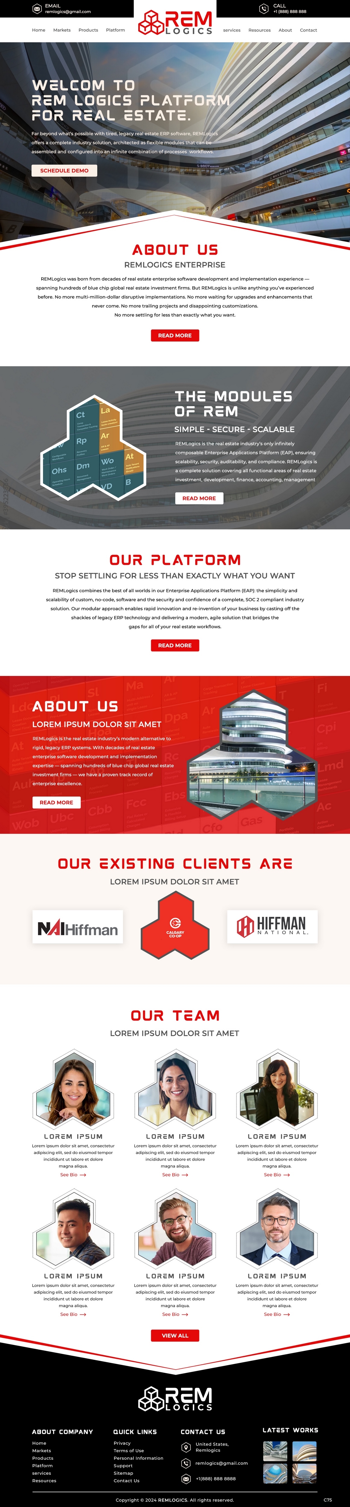 Web Design by pb for this project | Design #32555998