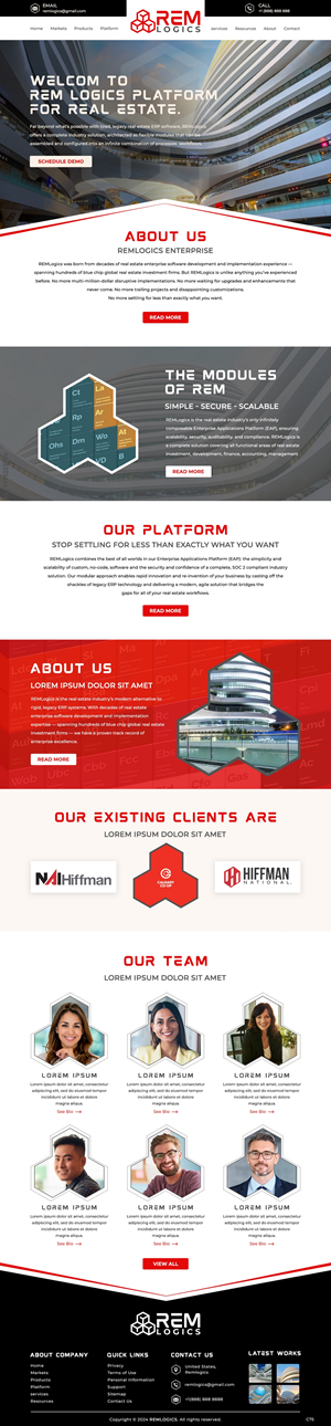Web Design by pb for this project | Design: #32555998
