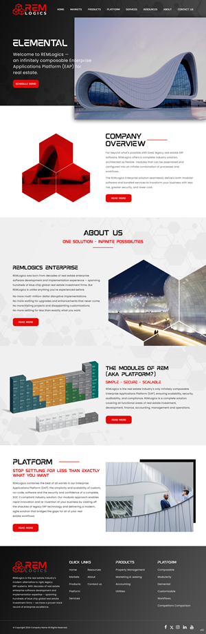 Web Design by pb for this project | Design: #32555999