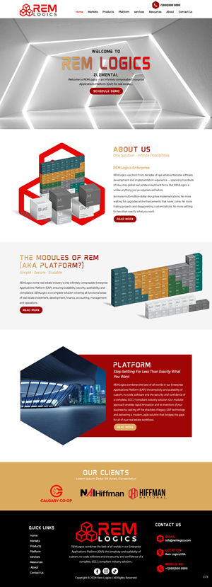 Web Design by pb for this project | Design: #32556001