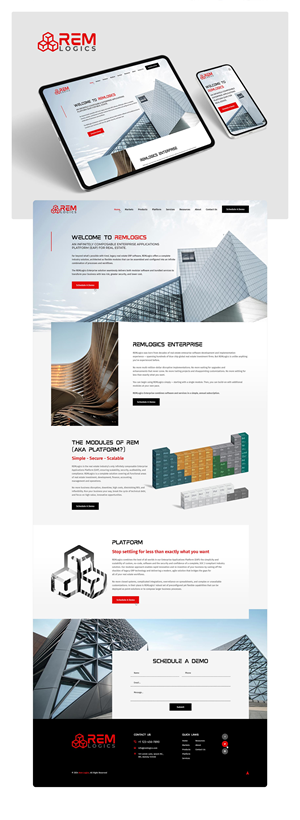 Web-Design von Ved Web Services für dieses Projekt | Design #32554879