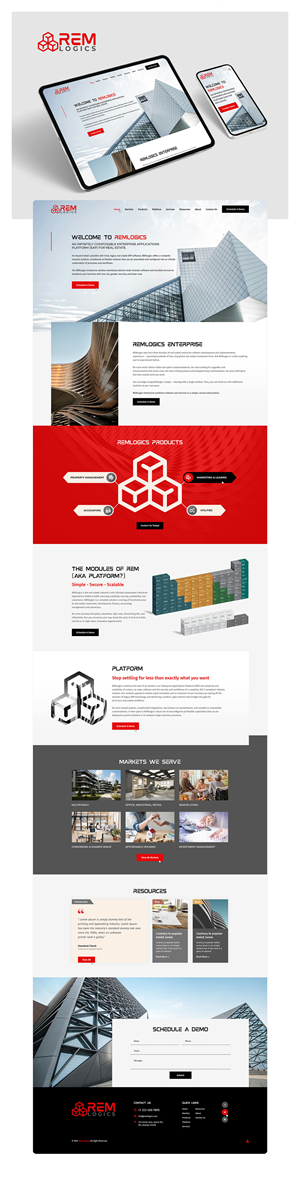 Web Design by Ved Web Services for this project | Design: #32554880