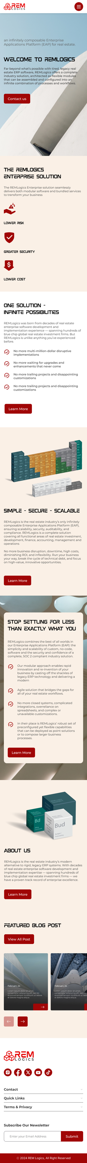 Web Design by Taufik H for this project | Design: #32558484