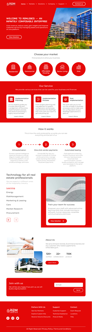 Web Design by Taufik H for this project | Design: #32558495