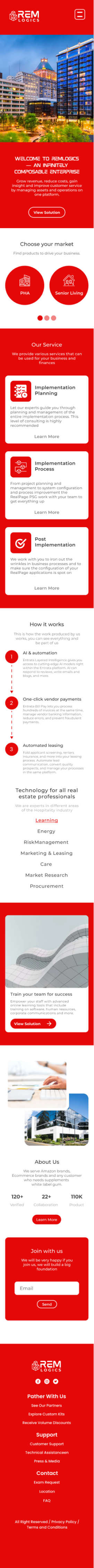 Web Design by Taufik H for this project | Design #32558496