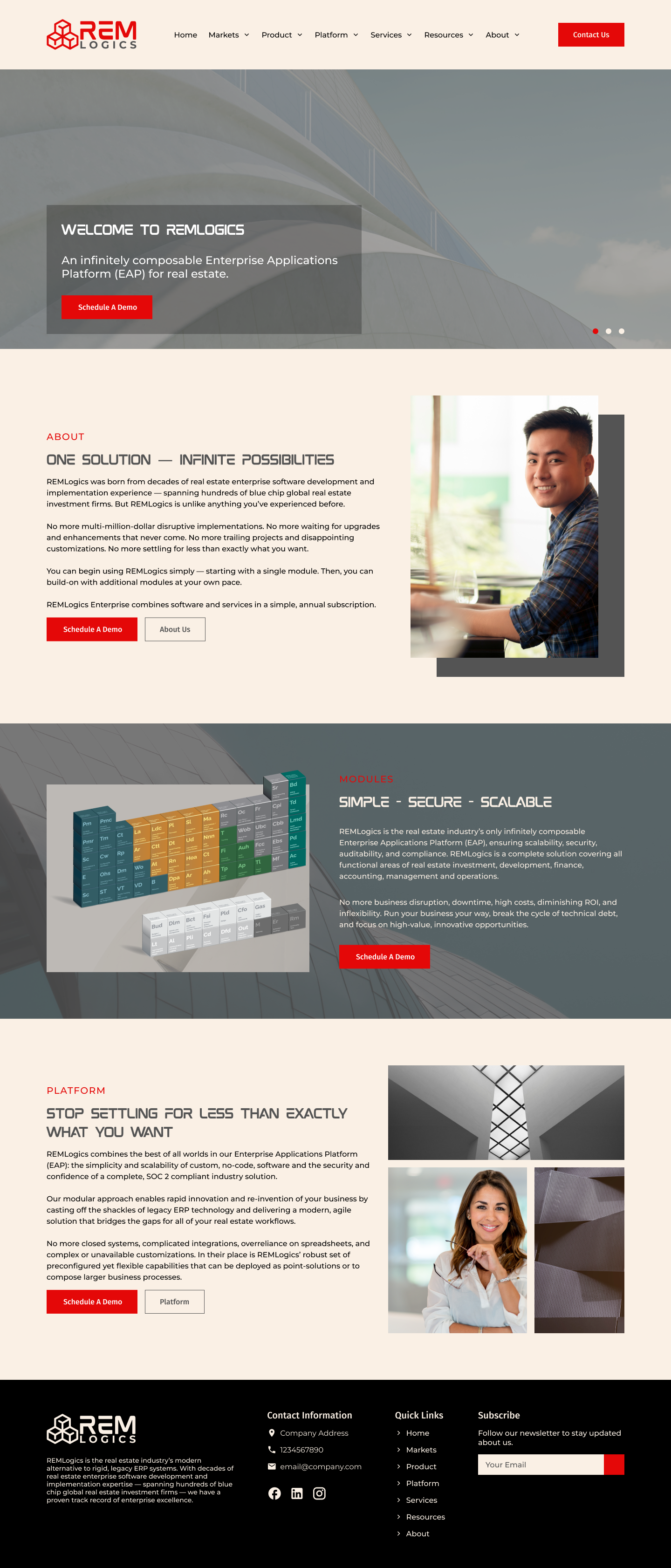 Diseño Web por Taufik H para este proyecto | Diseño #32564294