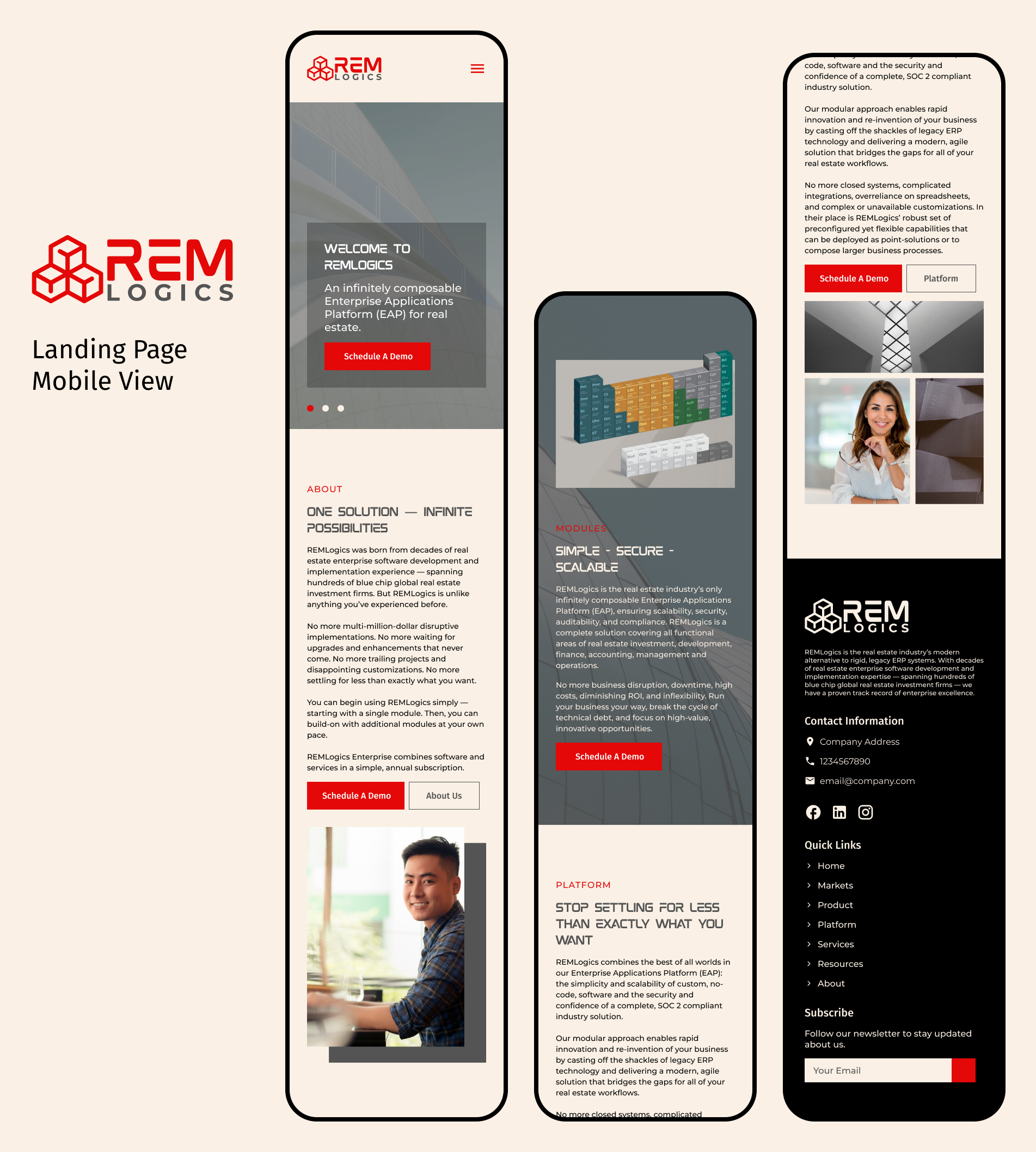 Web Design by Taufik H for this project | Design #32564295