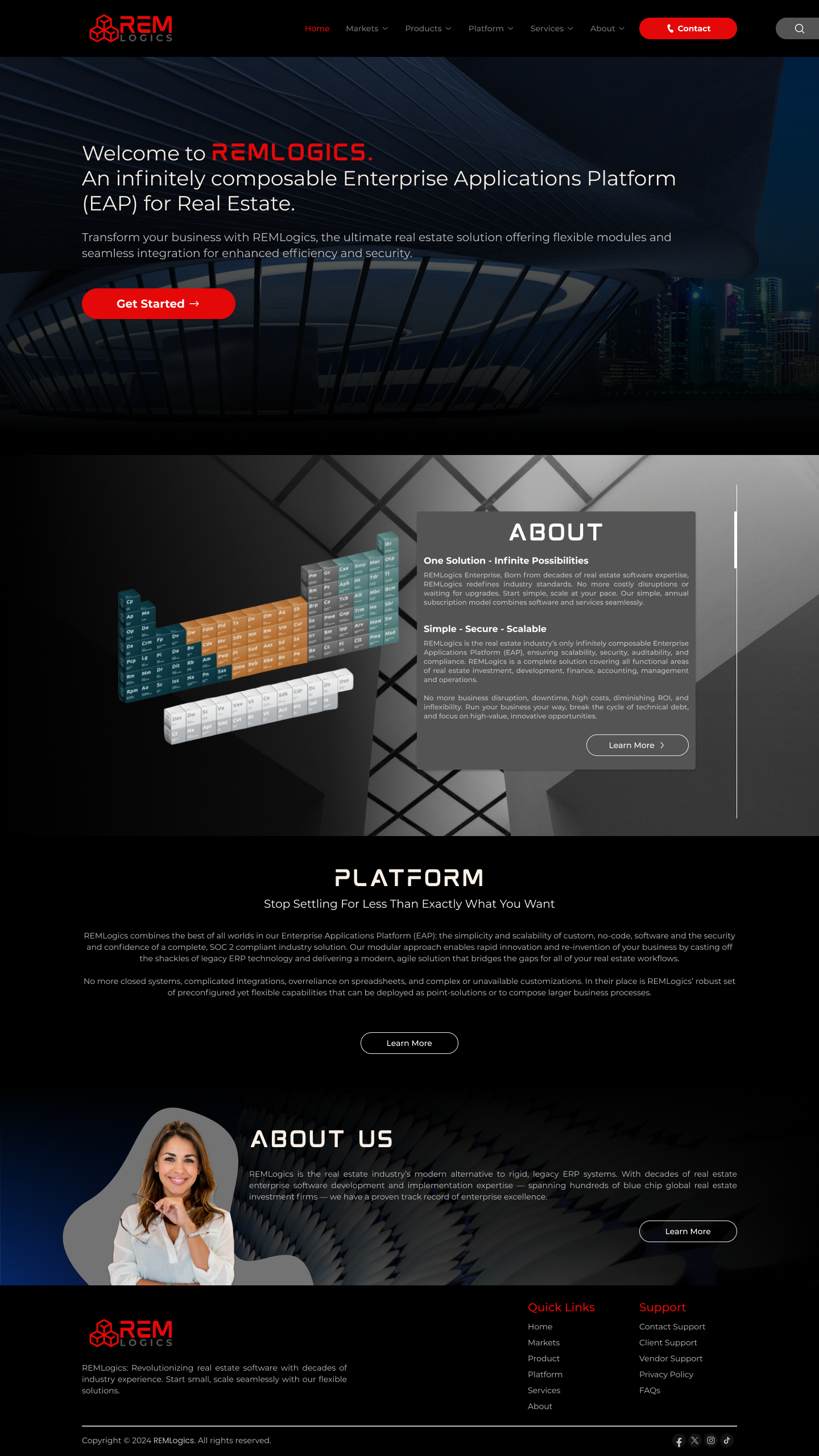 Web Design by Taufik H for this project | Design #32564351