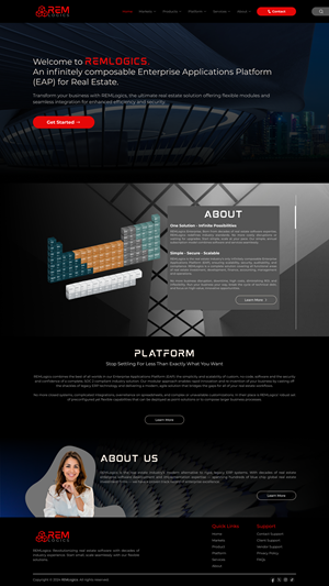 Web Design by Taufik H for this project | Design: #32564351