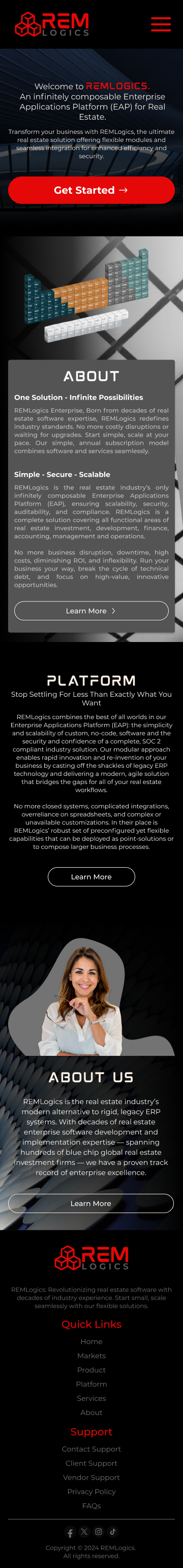 Web Design by Taufik H for this project | Design #32564352